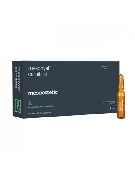 MESOESTETIC MESOHYAL L-KARNITYNA 5ML.art.41ust.2.p
