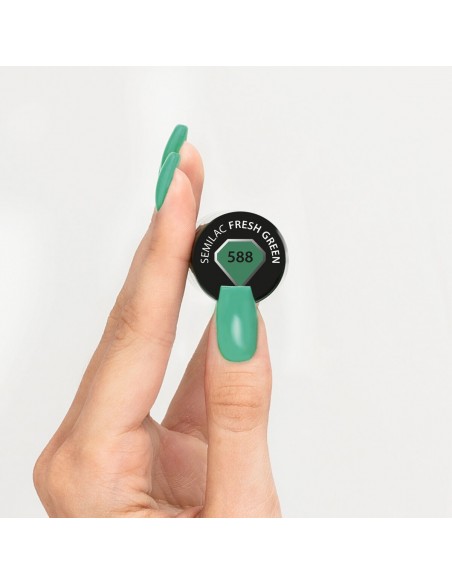 SEMILAC 588 FRESH GREEN 7ML.