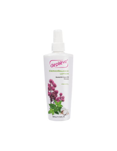 DEPILEVE DERMO BALANCE LOTION OCZYSZCZAJĄCY 220ML.