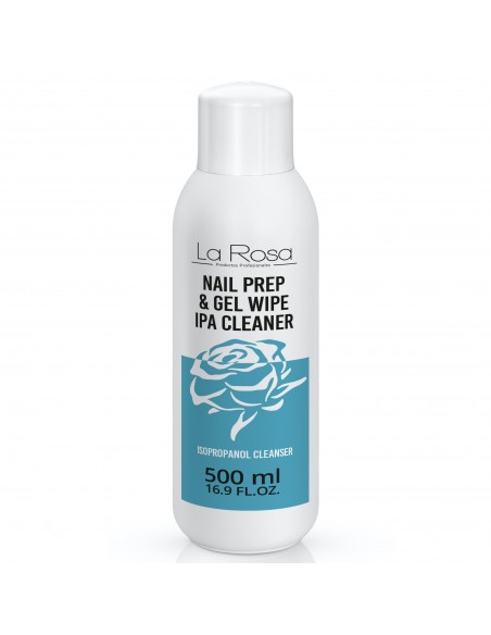 La Rosa Nail Prep & Gel Wipe Ipa Cleaner 500 ml.