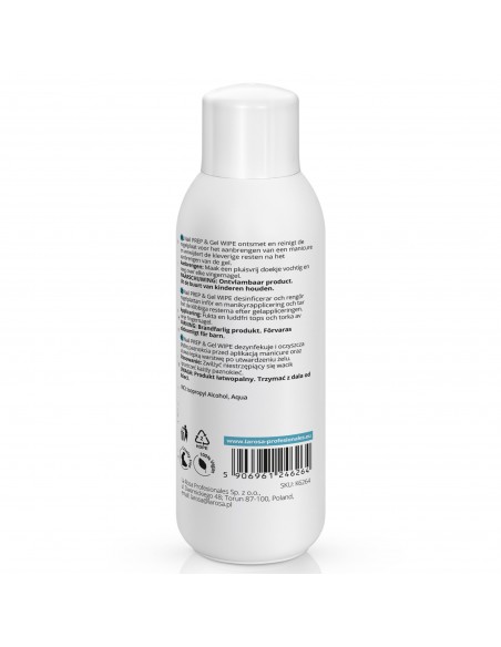 La Rosa Nail Prep & Gel Wipe Ipa Cleaner 500 ml.