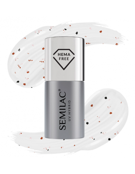 SEMILAC TOP T24 DO LAK. HYBRYDOWYCH TERAZZO 7 ML