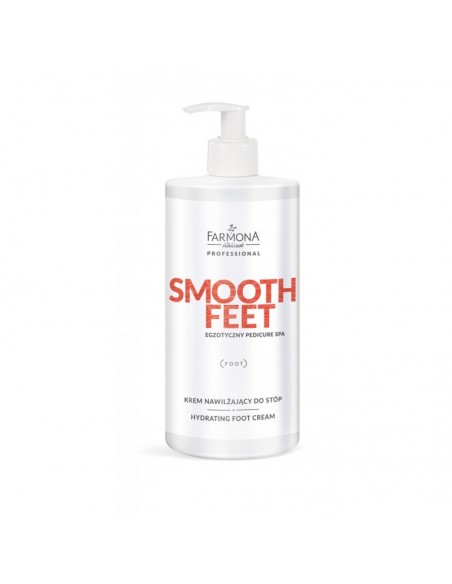 FARMONA SMOOTH FEET NAWILŻAJĄCY KREM DO STÓP 500ML.
