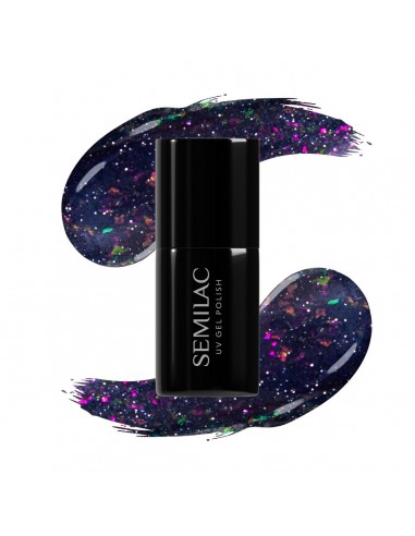 Semilac 611 Violet Night 7 ml.