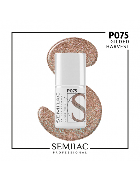 SEMILAC PROF.P075 GILDED HARVEST 7ML
