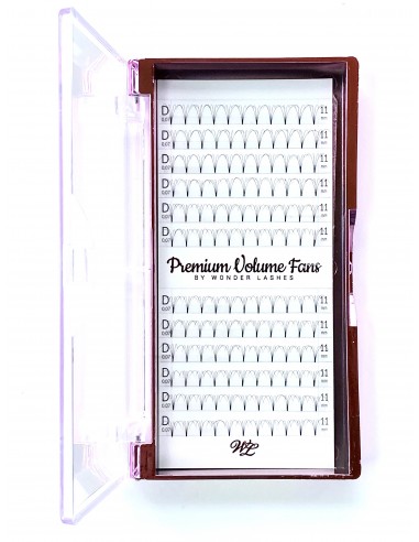 WONDER LASHES RZĘSY PREMIUM VOLUME 4D D 0,07 DŁ.11