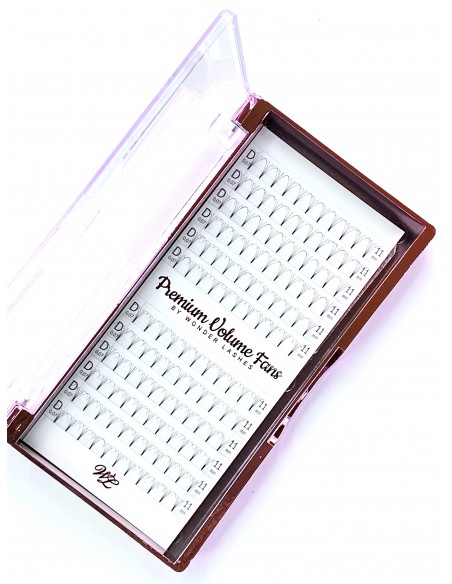 WONDER LASHES RZĘSY PREMIUM VOLUME 4D D 0,07 DŁ.11