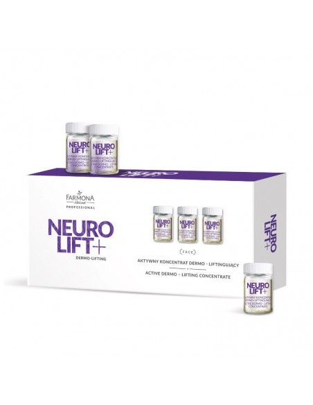 FARMONA NEUROLIFT+ AKTYWNY KONCENTRAT 10x5ML.