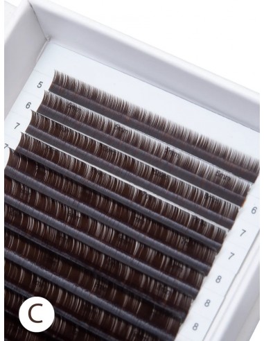Secret Lashes Favorit Dark Brown C 0,07 Mix...