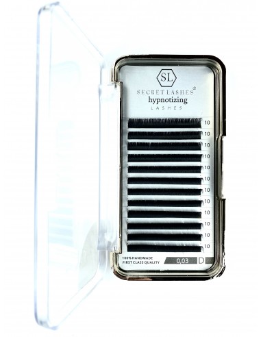 SECRET L.RZĘSY HYPNOTIZING D 0,03 DŁ.10