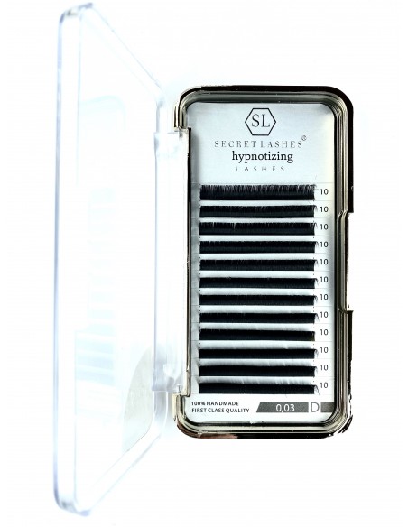 SECRET L.RZĘSY HYPNOTIZING D 0,03 DŁ.10