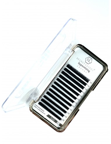 SECRET L.RZĘSY HYPNOTIZING D 0,03 DŁ.10