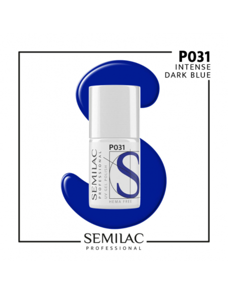 SEMILAC PROF.P031 INTENSE DARK BLUE 7ML
