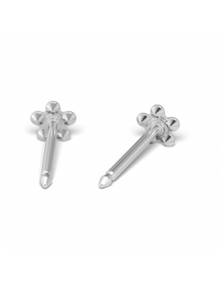 STUDEX 7582-6004 BABY STOKROTKA Z CYRKONIAMI SREBR