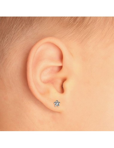 STUDEX 7582-6004 BABY STOKROTKA Z CYRKONIAMI SREBR