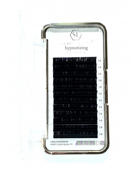 SECRET L.RZĘSY HYPNOTIZING D 0,15 DŁ.14