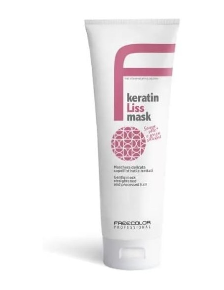 Freecolor Keratin Lisse Maska Ochronna Prostująca Włosy 250 ml.