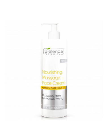BIELENDA ODŻYWCZY KREM DO MASAŻU TWARZY 500ML.