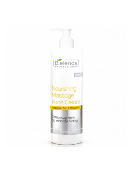 BIELENDA ODŻYWCZY KREM DO MASAŻU TWARZY 500ML.