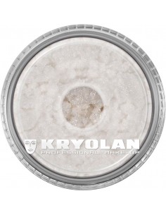 KRYOLAN PUDER GLAMOUR SPARKS SILVER 5751