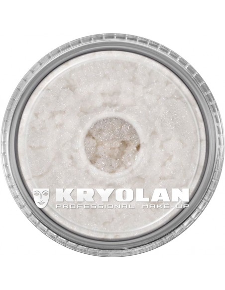 KRYOLAN PUDER GLAMOUR SPARKS SILVER 5751