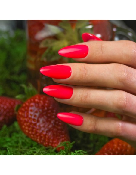 SEMILAC 571 LAKIER HYBRYDOWY NEON STRAWBERRY 7 ML