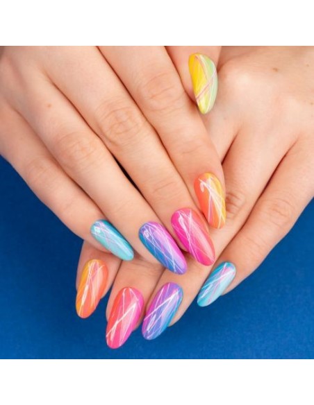 SEMILAC SPIDER GUM PINK NEON