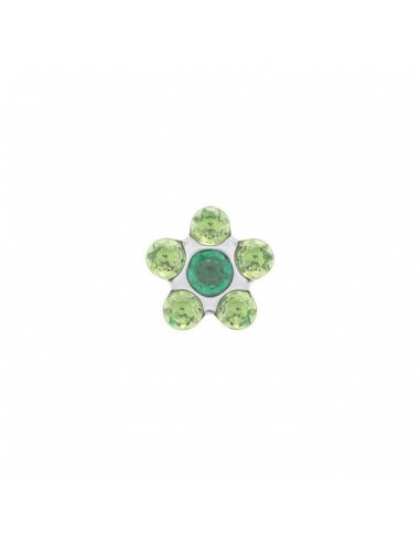 STUDEX 7512-6085 STOKROTKA SZMARAGD SREBRNA