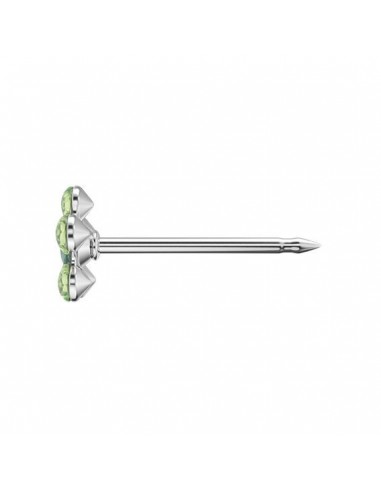 STUDEX 7512-6085 STOKROTKA SZMARAGD SREBRNA