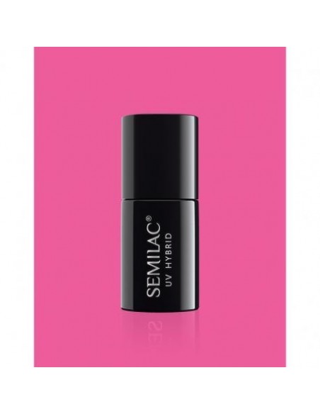 Semilac 277 Pas Tells Powder Light Fuchsia 7 ml.