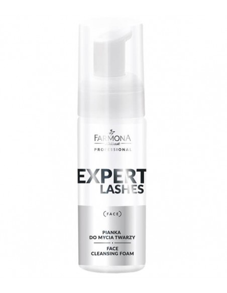 FARMONA EXPERT LASHES PIANKA DO MYCIA TWARZY