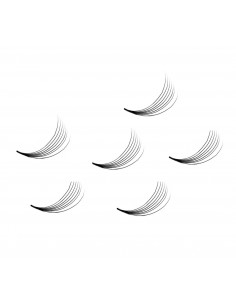 WONDER PREMIUM VOLUME FANS 7D SŁOIK C 0,07 DŁ.14 2