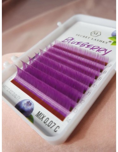 Secret Lashes Colour Blueberry C 0,07 Mix