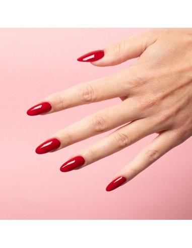 Semilac 608 Soft Red 7 ml.