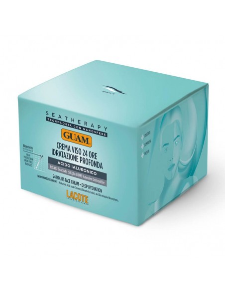 GUAM SEATHERAPY KREM GŁĘBOKO NAWILŻAJĄCY N24H 50ML
