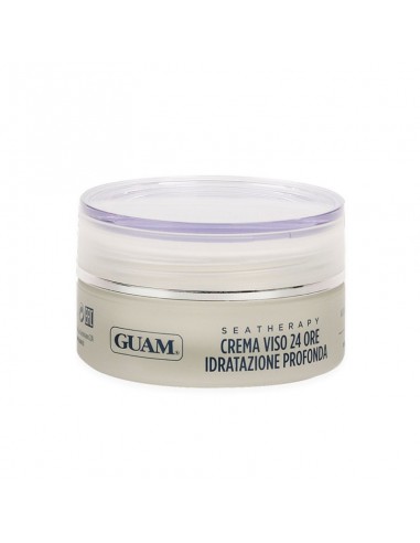 GUAM SEATHERAPY KREM GŁĘBOKO NAWILŻAJĄCY N24H 50ML