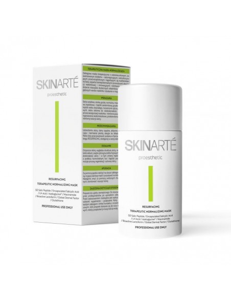 SKINARTE Resurfacing Terapeutic normalalizing mask 100 ml.