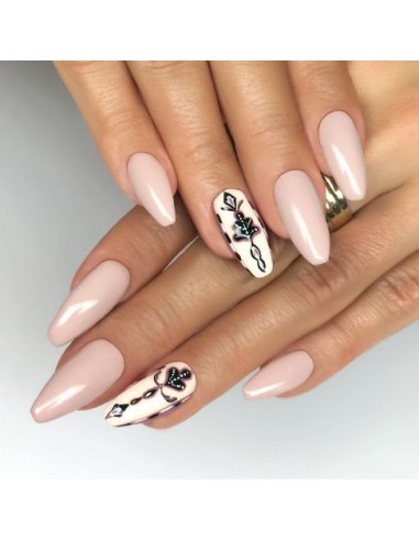 Semilac 208 Business Line Mild Beige 7 ml.