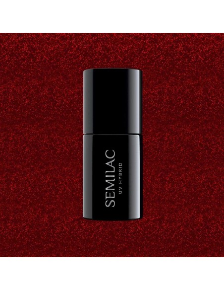 SEMILAC 306 DIVINE RED 7ML.