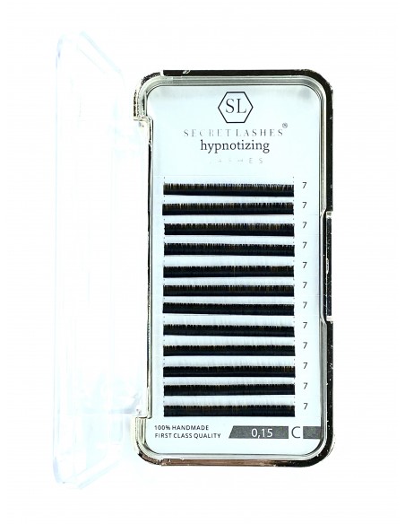 SECRET L.RZĘSY HYPNOTIZING C 0,15 DŁ.7