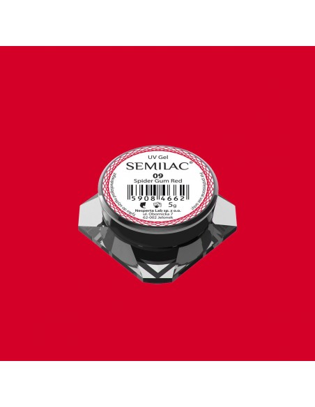 SEMILAC SPIDER GUM RED