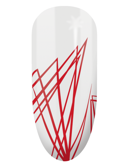 SEMILAC SPIDER GUM RED