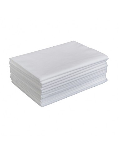 PRZEŚCIERADŁO CIĘTE 80X210CM 10 SZT.