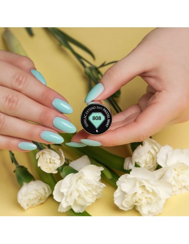 SEMILAC 808 EXTEND 5in1 PASTEL MINT 7 ML