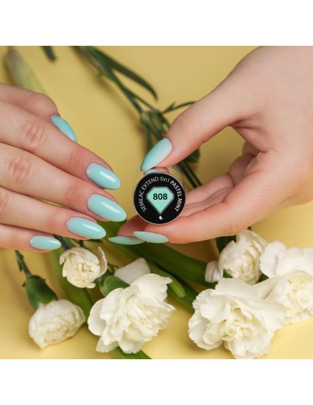 SEMILAC 808 EXTEND 5in1 PASTEL MINT 7 ML
