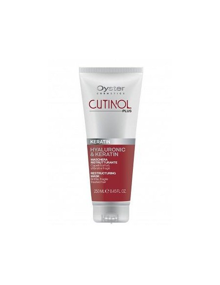 OYSTER CUTINOL PLUS KERATIN&HYALUR. MASKA 250ML