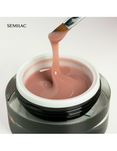 SEMILAC ŻEL BUILDER GEL COVER WARM BEIGE 15G