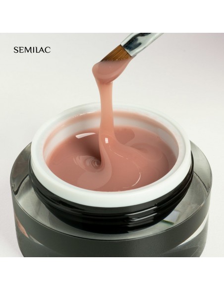 SEMILAC ŻEL BUILDER GEL COVER WARM BEIGE 15G