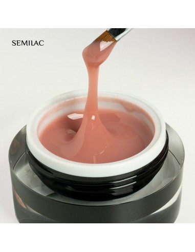 SEMILAC ŻEL BUILDER GEL COVER PINK BEIGE 15G