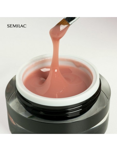 SEMILAC ŻEL BUILDER GEL COVER PINK BEIGE 15G